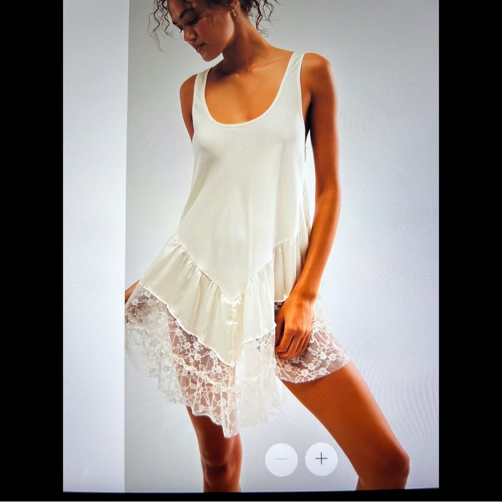 Free People, Young And In Love Mini Slip. - Picture 2 of 8